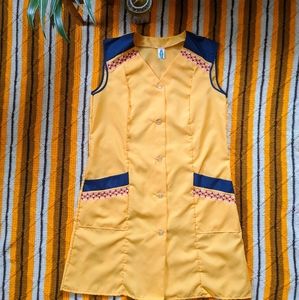 Vintage 60's Shift Dress